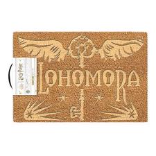 Harry Potter Alohomora Embossed Doormat